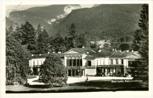 bad ischl, kaiserschloss