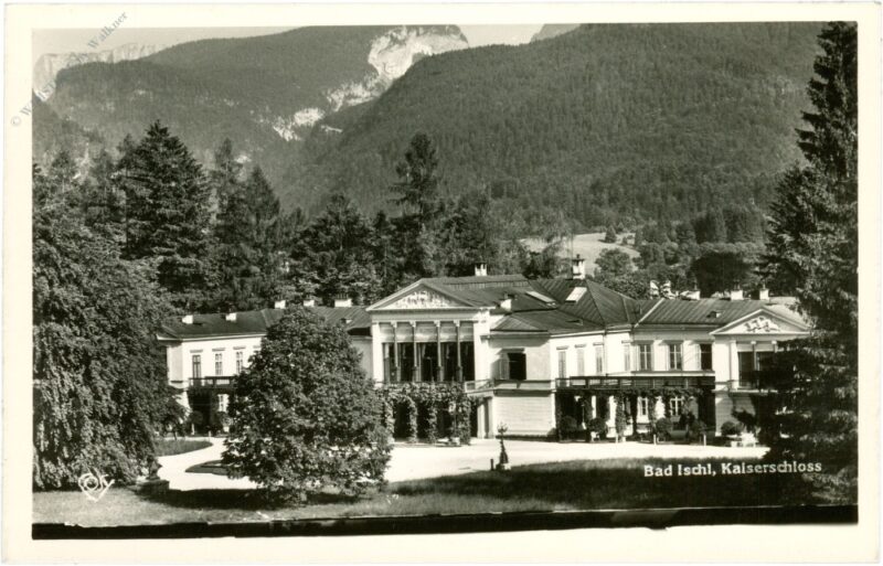 bad ischl, kaiserschloss bad ischl, kaiserschloss