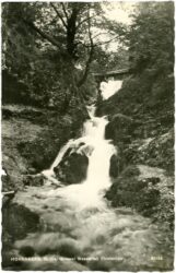 hohenberg, großer wasserfall finsterholz
