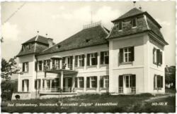 bad gleichenberg, kuranstalt styria, annaschlössel