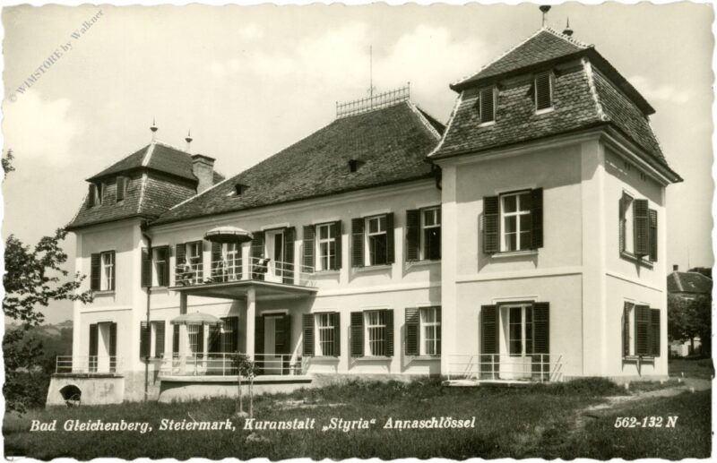 bad gleichenberg, kuranstalt styria, annaschlössel bad gleichenberg, kuranstalt styria, annaschlössel
