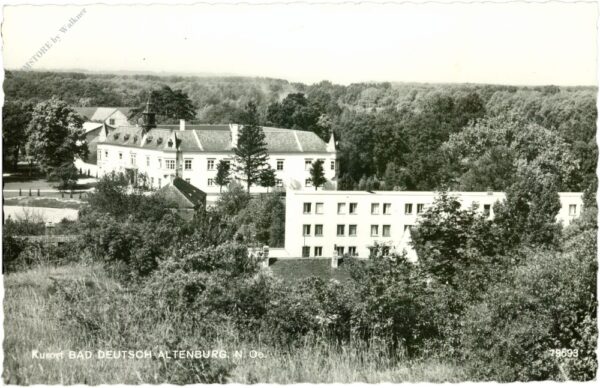 bad deutsch altenburg, ansicht