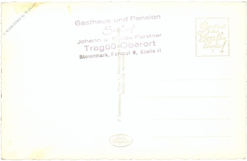 tragöss, oberort, grüner see