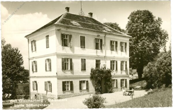 bad gleichenberg, styria stiftungshaus