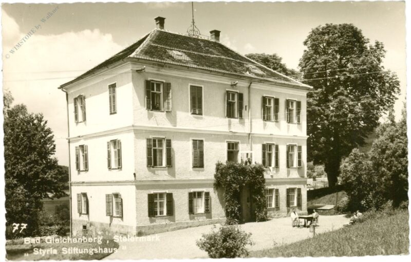 bad gleichenberg, styria stiftungshaus