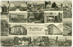 bad hall, multiansicht