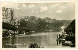 grundlsee, mit backenstein