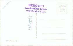 bad goisern, hoher dachstein, gesehen von der sessellift bergstation