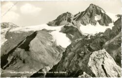 großglockner, mit glocknerwand von süden