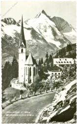 heiligenblut, mit dem großglockner