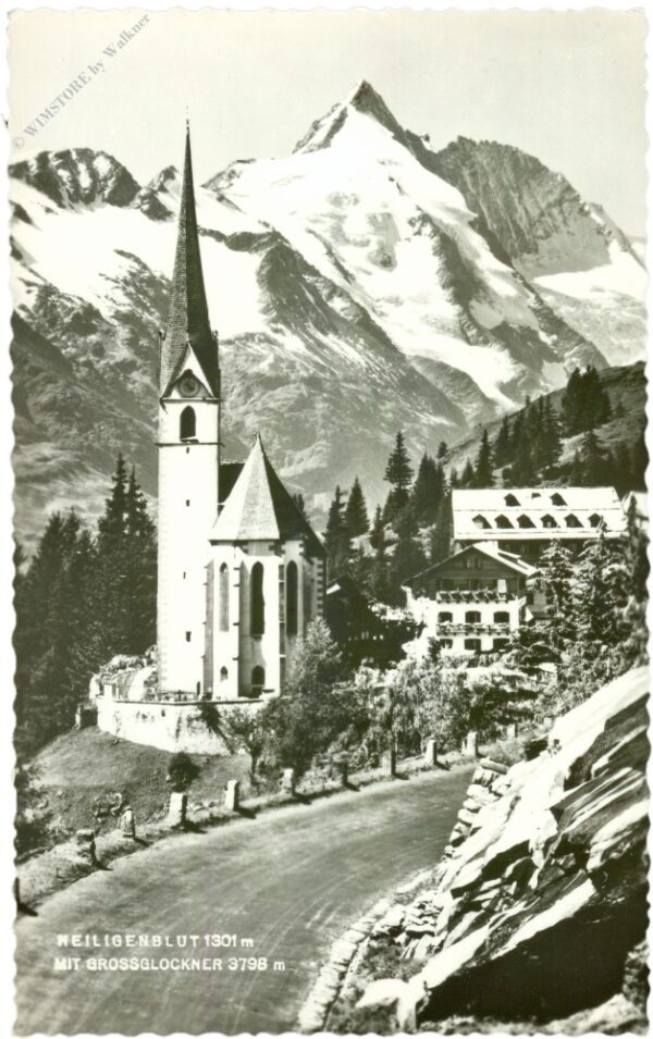 heiligenblut, mit dem großglockner