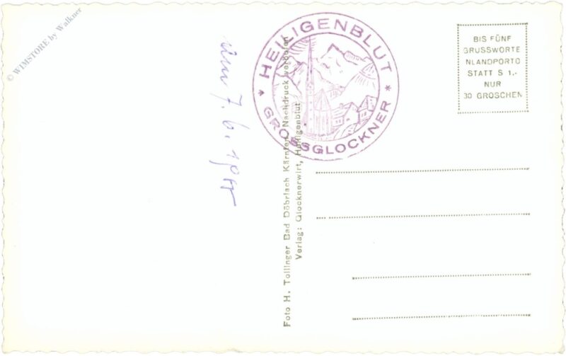 heiligenblut, mit dem großglockner