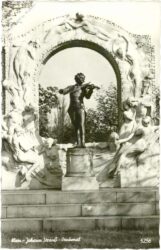 wien 1, johann strauss denkmal