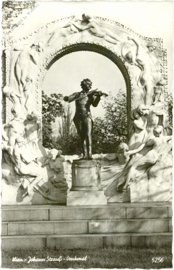 wien 1, johann strauss denkmal