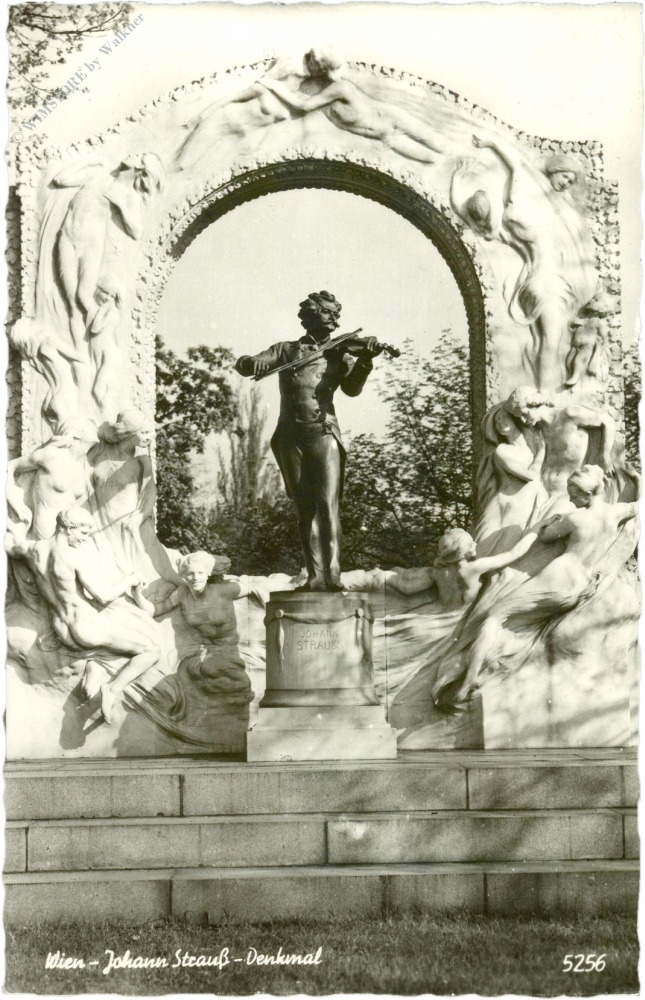wien 1, johann strauss denkmal