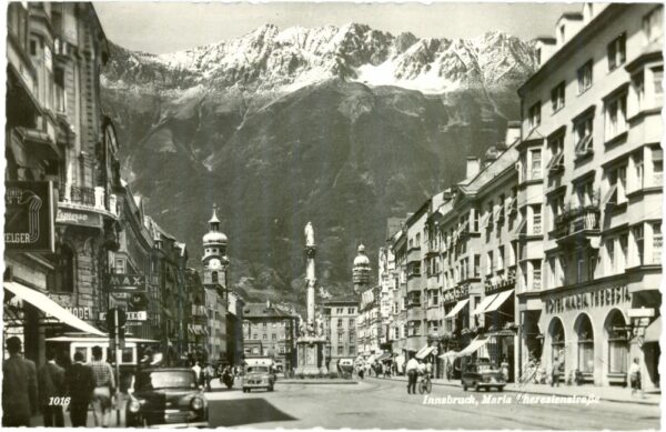 innsbruck, maria theresien strasse