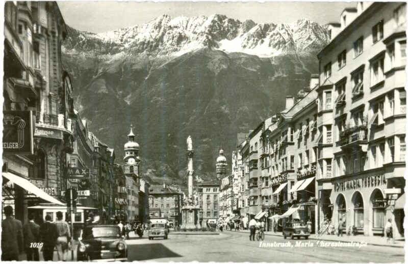innsbruck, maria theresien strasse