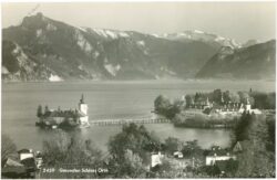 gmunden, schloss ort