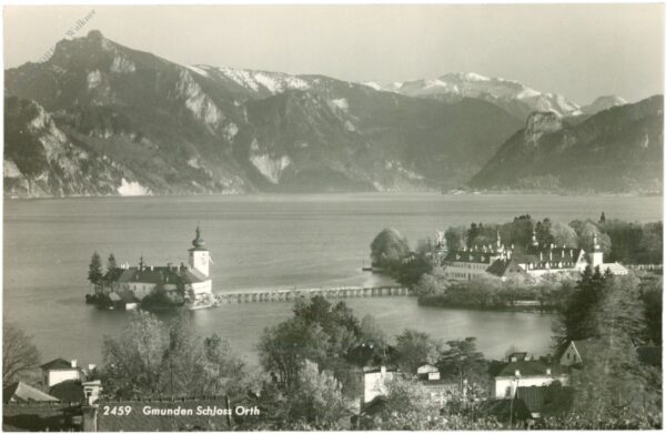 gmunden, schloss ort