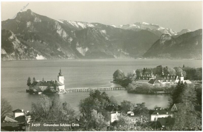 gmunden, schloss ort gmunden, schloss ort