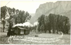 bad ischl, zwischen salzburg und bad ischl fahrt a liebe kleine eisenbahn
