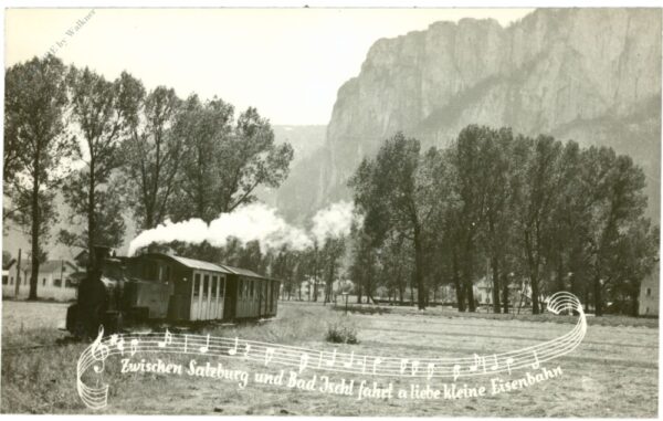 bad ischl, zwischen salzburg und bad ischl fahrt a liebe kleine eisenbahn
