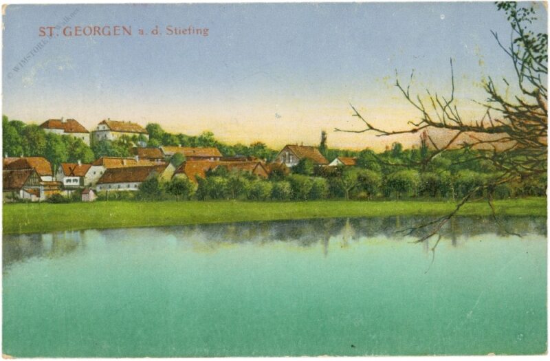 st. georgen an der stiefing, ansicht