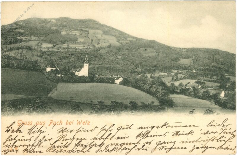 puch bei weiz, gruss aus