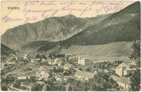 eisenerz, ansicht eisenerz, ansicht