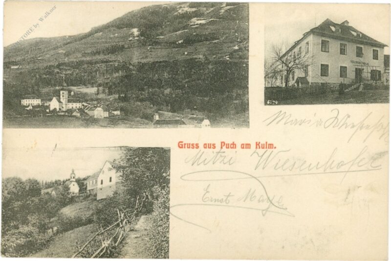puch am kulm, multiansicht