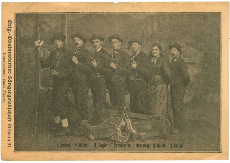 altheim, orig. obainnviertler sängergesellschaft altheim, orig. obainnviertler sängergesellschaft