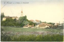 st. georgen an der stiefing, ortsansicht