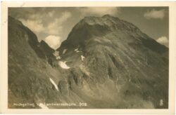 golling, hochgolling v.d. landwierseehütte