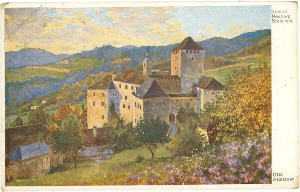 neuberg an der mürz, schloss neuberg