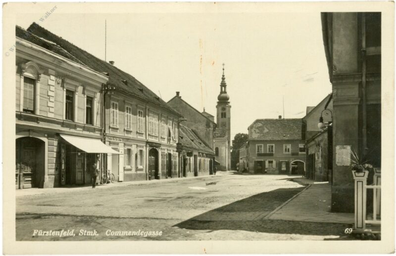 fürstenfeld, commendegasse fürstenfeld, commendegasse
