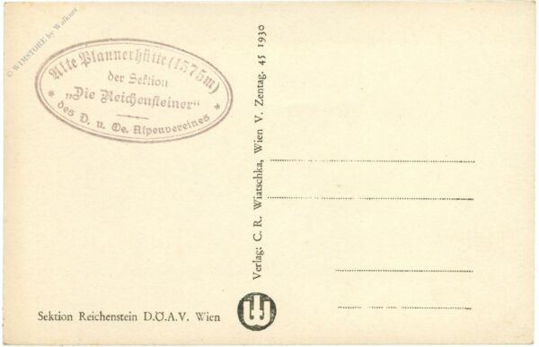 donnersbachwald, plannergebiet, schoberspitze