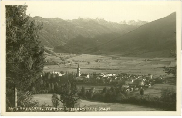 radstadt, und tauern, seekarspitze