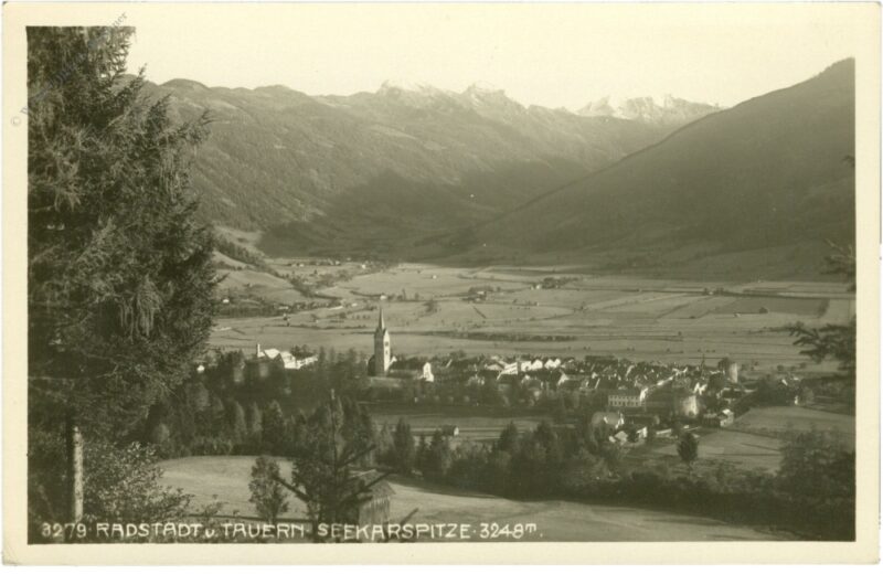 radstadt, und tauern, seekarspitze radstadt, und tauern, seekarspitze