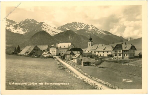 hohentauern, mit bösensteingruppe