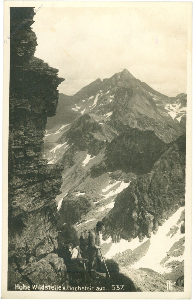 schladminger tauern, hohe wildstelle v. hochstein aus schladminger tauern, hohe wildstelle v. hochstein aus