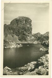 schladminger tauern, winkelsee mit dem greifenstein