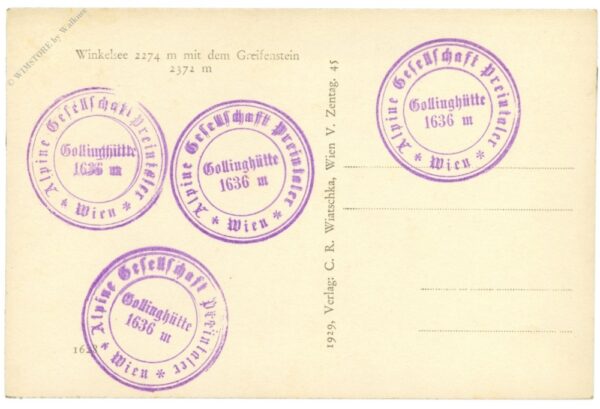 schladminger tauern, winkelsee mit dem greifenstein