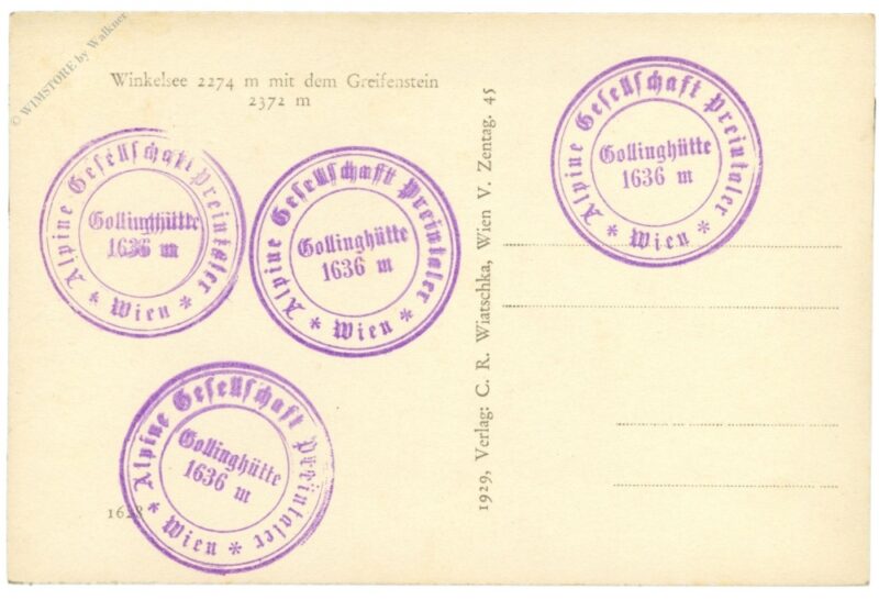 schladminger tauern, winkelsee mit dem greifenstein