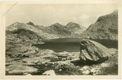 schladminger tauern, oberer klaffersee mit durchblick auf die hochwildstelle