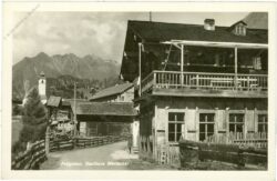 prägraten, gasthaus mariacher