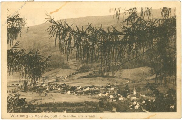 wartberg, ortsansicht