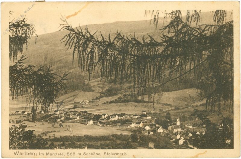 wartberg, ortsansicht