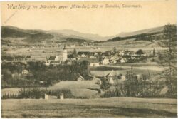 wartberg, gegen mitterdorf