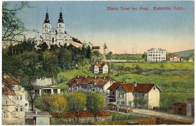 maria trost, elektrische bahn maria trost, elektrische bahn
