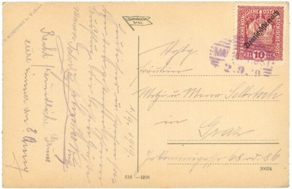 maria trost, elektrische bahn